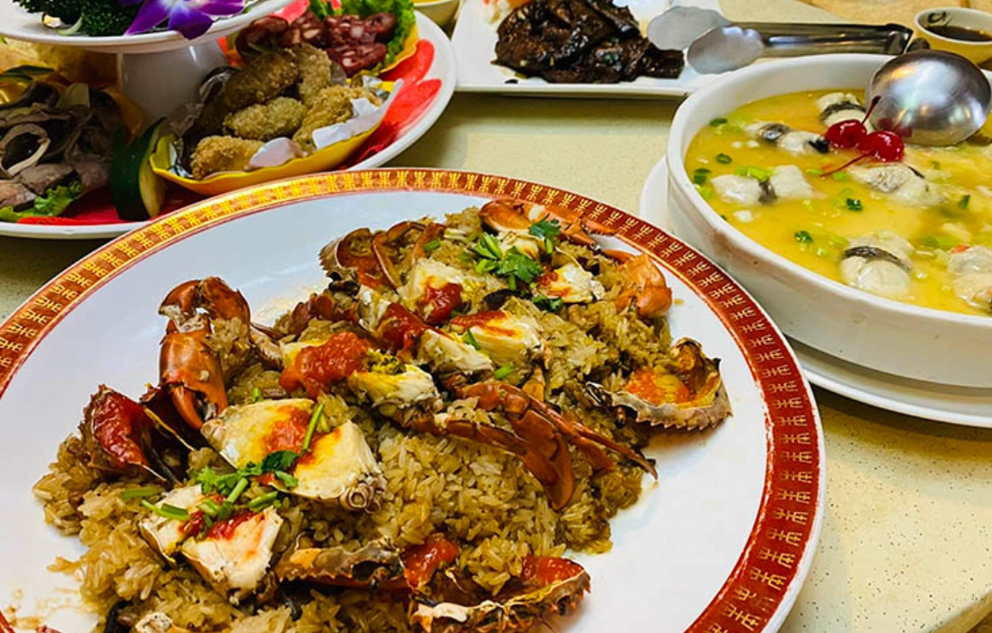 安平古堡附近餐廳