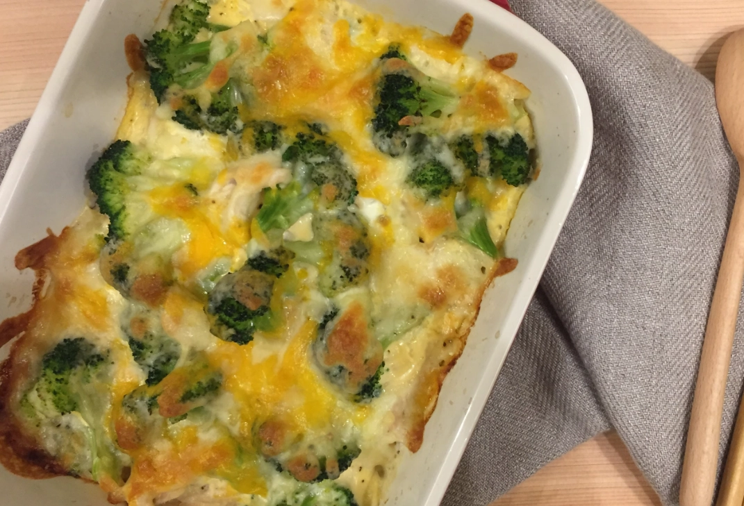 花椰菜焗烤 做法 花椰菜焗烤 做法