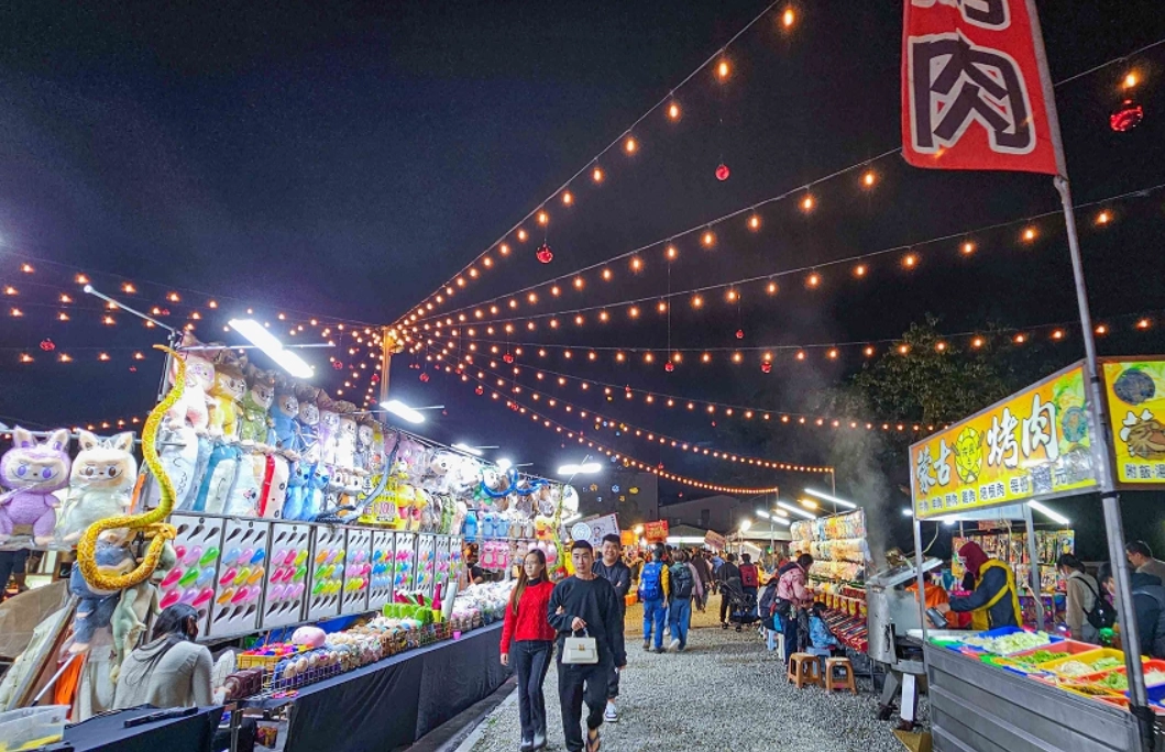 大坑夜市 美食 大坑夜市 美食