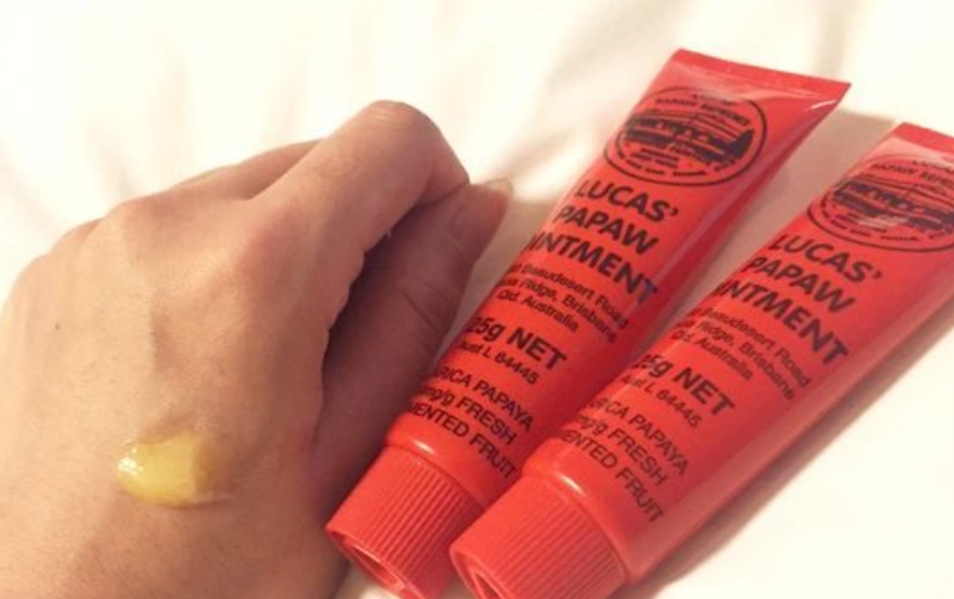 木瓜霜使用方法