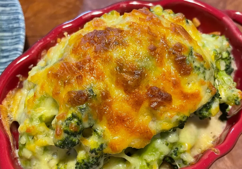 花椰菜焗烤 做法 花椰菜焗烤 做法