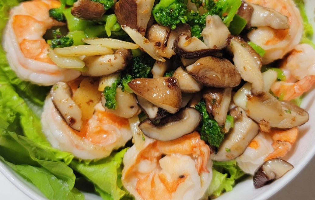 生菜蝦仁做法 生菜蝦仁做法