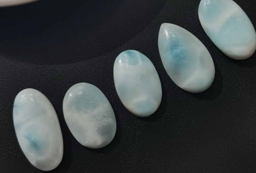 拉利瑪海紋石佩戴