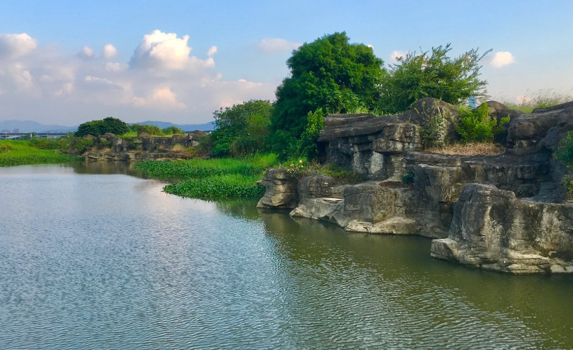 台北河堤景點