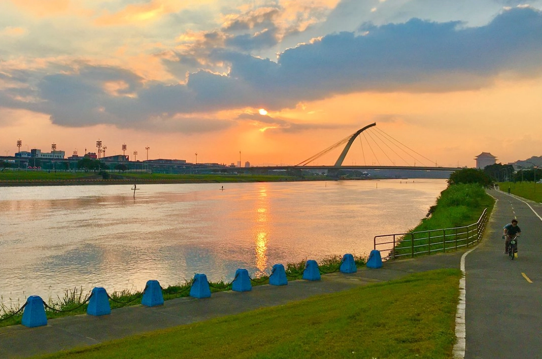 台北河堤景點