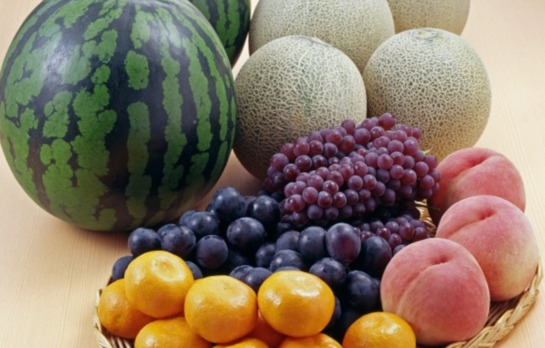 日本水果季節2025