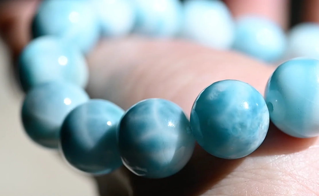 拉利瑪海紋石功效